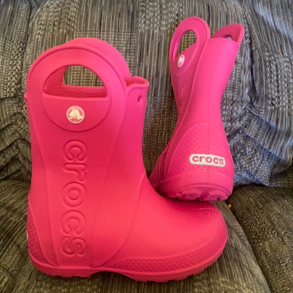 CROCS Other - Crocs Handle-it Rain Boots